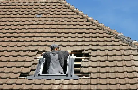 Pose de velux - Fresnes